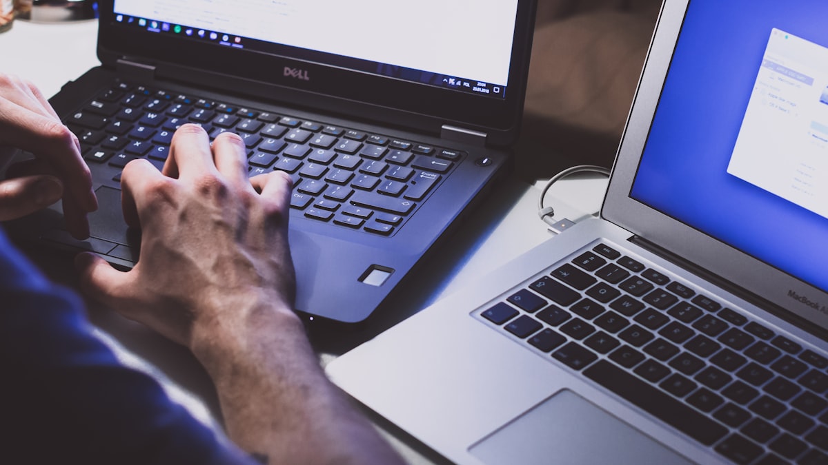 Using a laptop for private file transfer — architectural privacy vs policy-based privacy and why the distinction matters