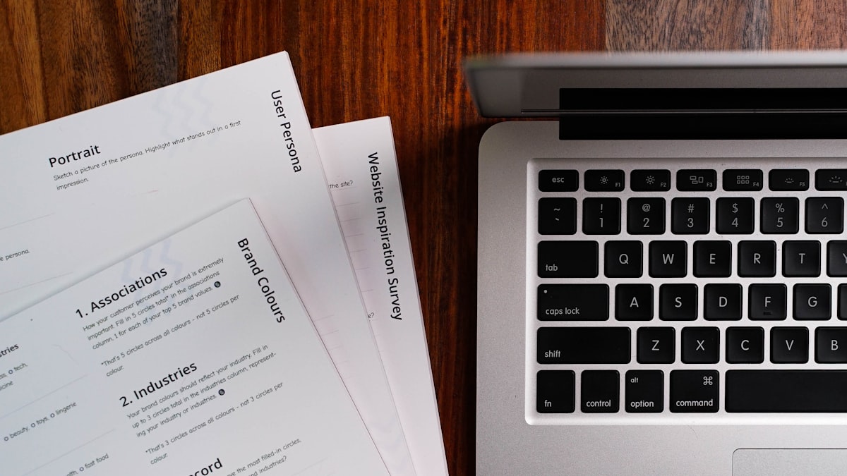 Laptop on table — auditing forgotten cloud shares and switching to tools that clean up automatically after transfer